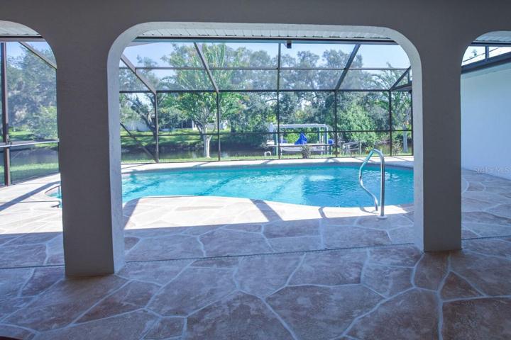 Patio to the Pool