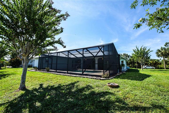 Rear View of Home