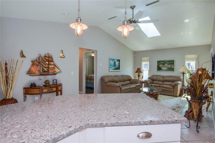 Kitchen to Family Room