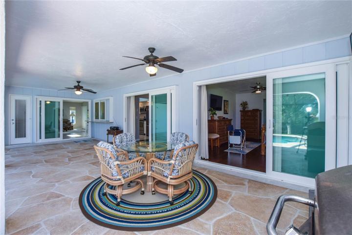 Covered Patio Area