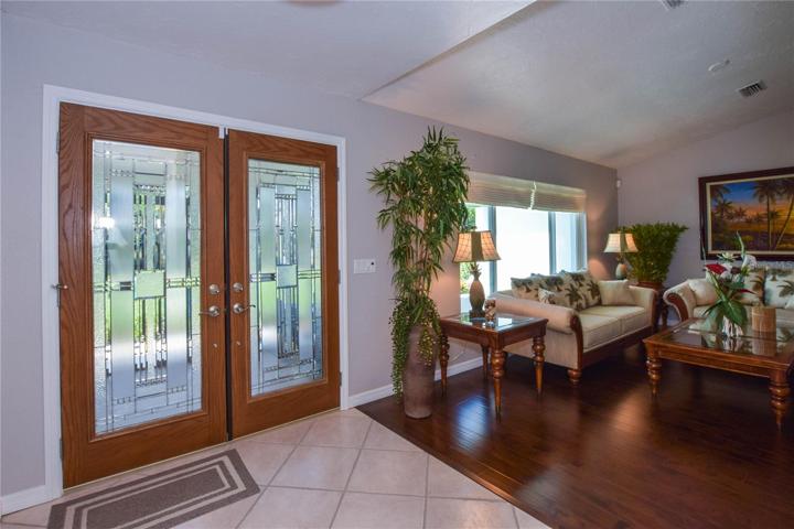 Foyer to Living Room