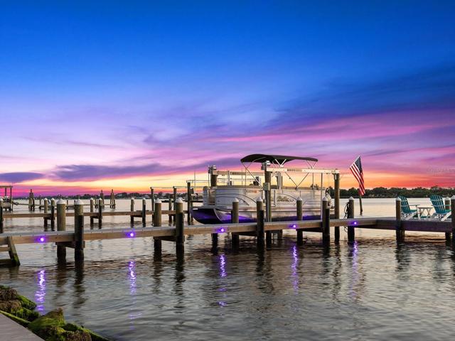 Nightly boat rides, fishing, sunsets and more