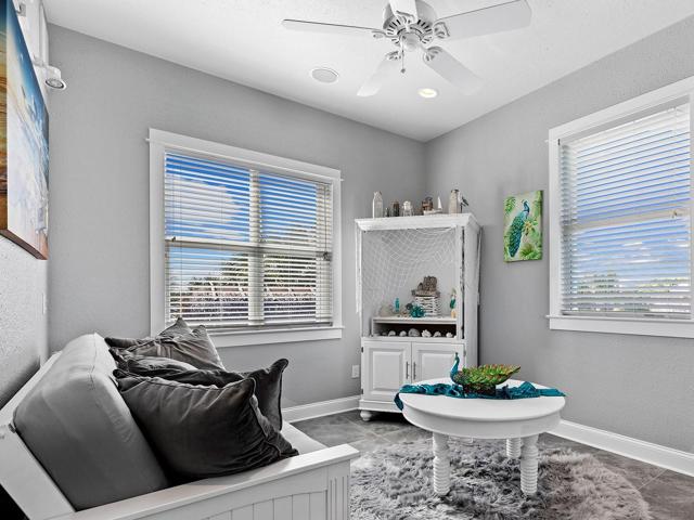 2nd floor Loft overlooking the waterfront and sunsets.