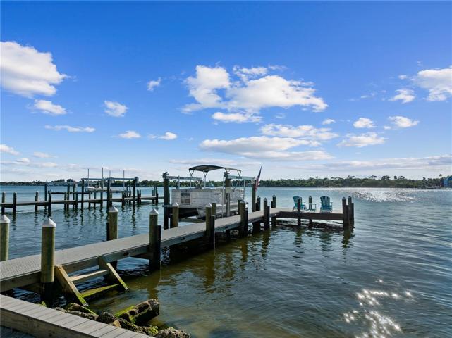 steps make it easy to get back up on the dock