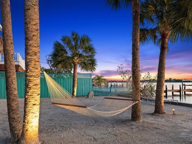 Sunsets and Hammocks without reservations...