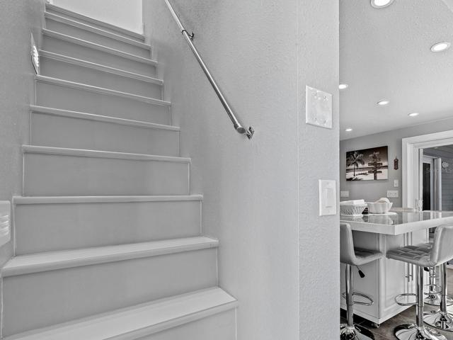 Let's go upstairs...