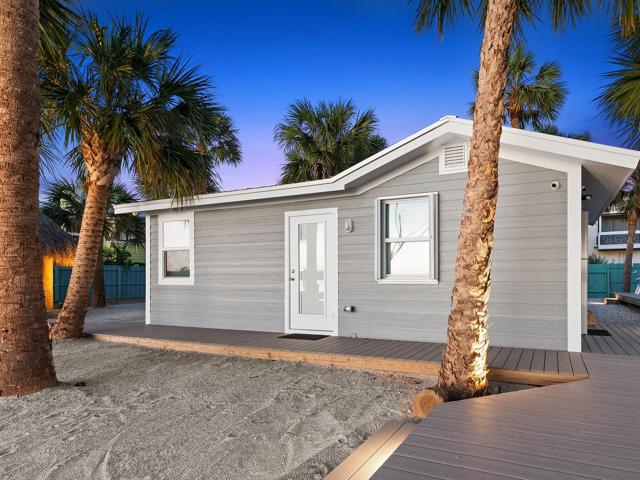 The Guest Suite with a bedroom, bath and bonus room