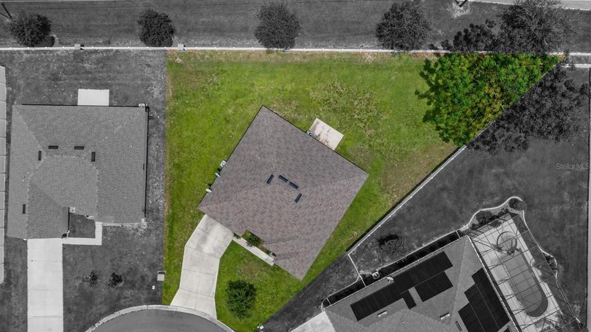 Oversized .30 acre lot
