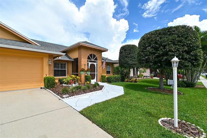 A 3 bedroom, 2 bath, pool home on the water