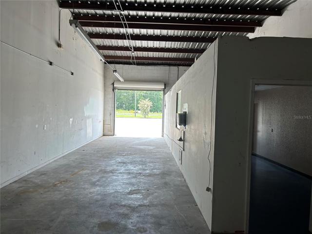Unit L remaining warehouse space