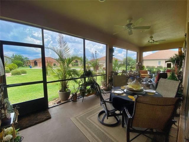 Patio/Lanai Area Screened