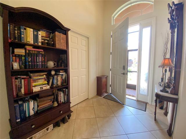 Entry to home