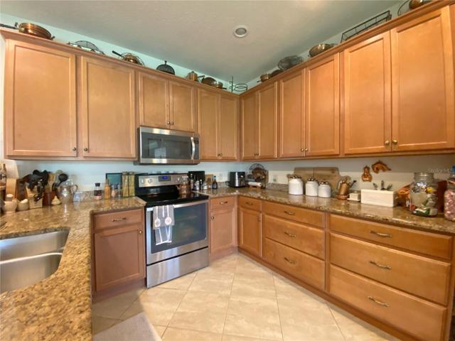 Spacious Kitchen with Plenty of Cabs