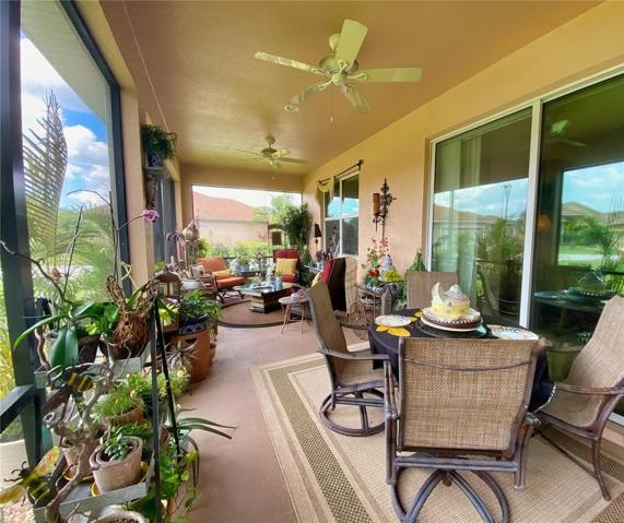 Patio/Lanai Area Screened