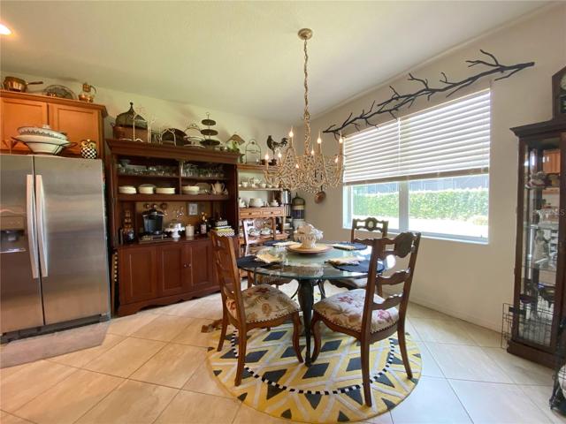 Dinette Area in Kitchen