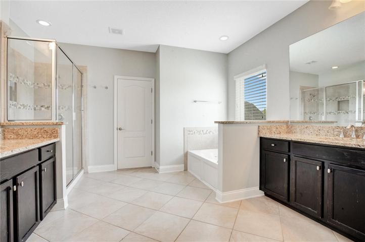 Primary bathroom