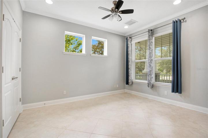 Flex room beside front door