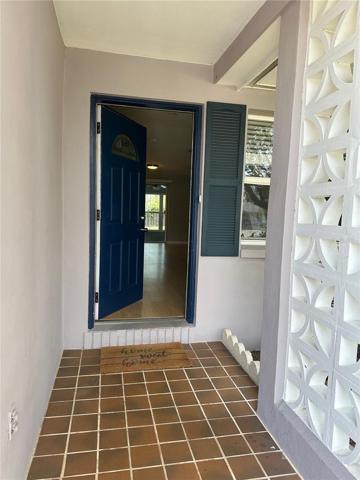 Entrance door