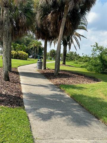 Ocean side walking/jogging path