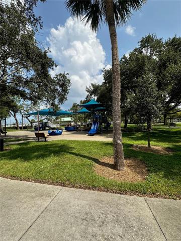 Ocean side walking/iogging path
