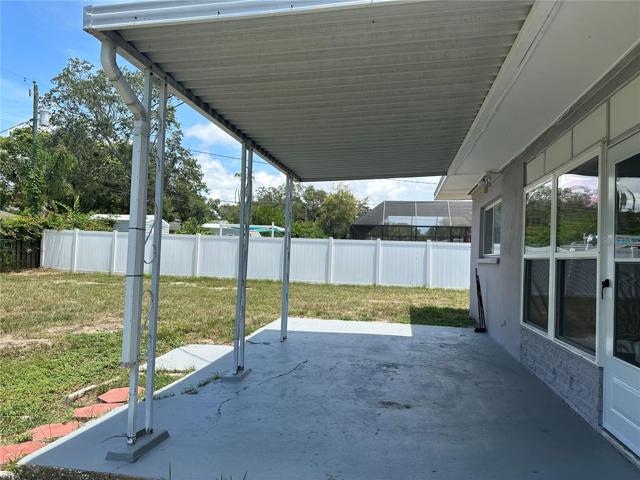 Open Back Patio