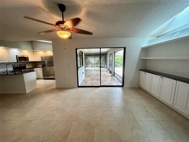 Great/family room. Access to the large lanai from this area as well