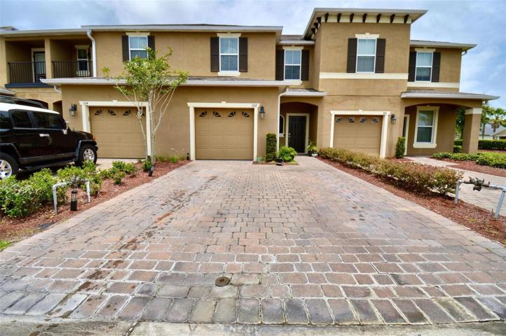 Expanded Driveway allows for 3 cars