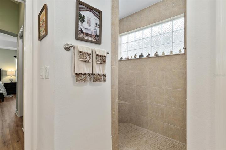 Roman shower
