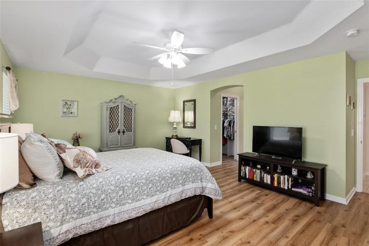Master bedroom