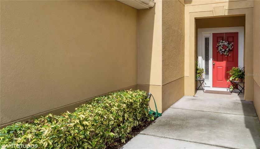 Entry walkway