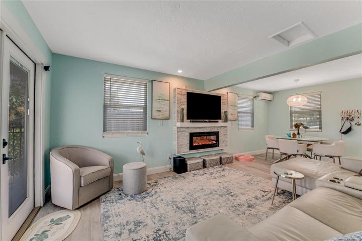 Living Room - Dining Room Combo