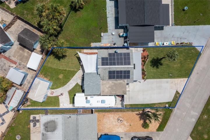 Lot view. Solar savings!