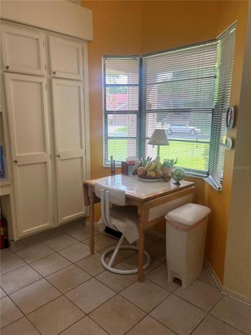 BREAKFAST AREA IN KITCHEN