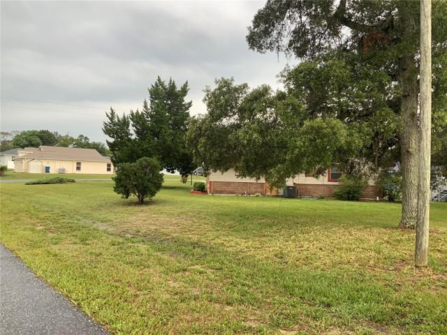 large corner lot
