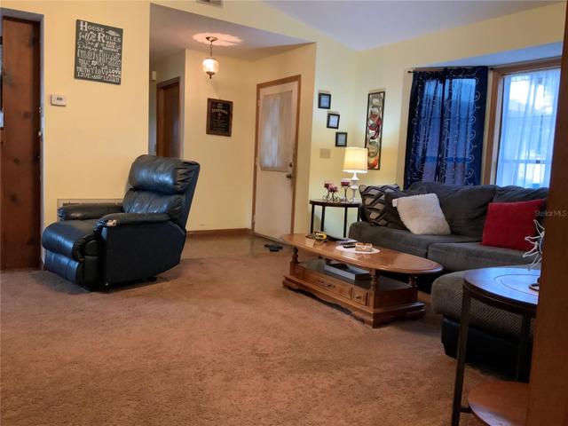 Living room entryway