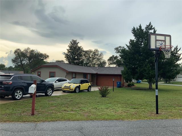 front of home
