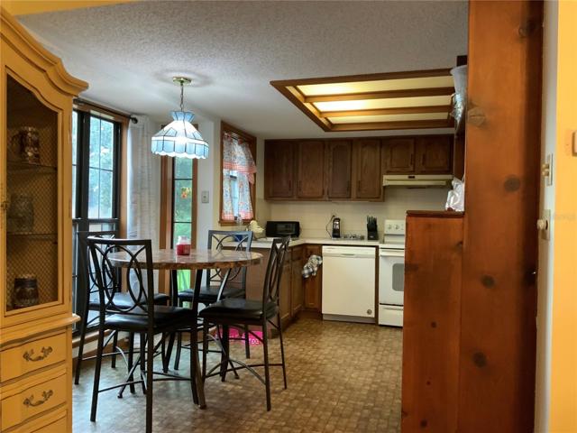 kitchen from living room