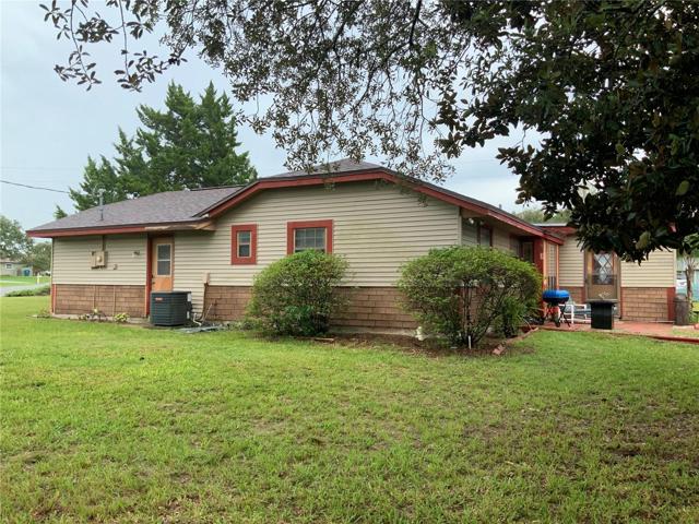 north side of house