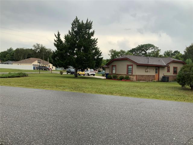 large corner lot