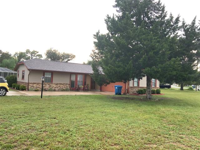 front/side of home