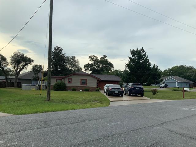 front of home on Deborah Dr