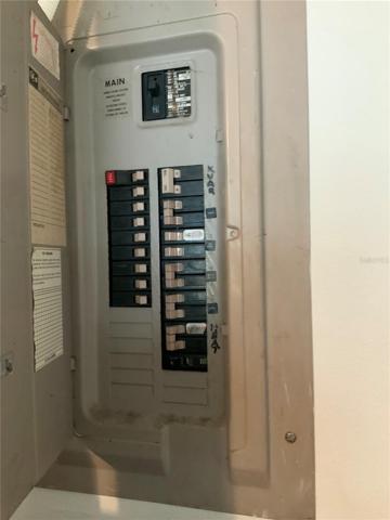 electric service panel
