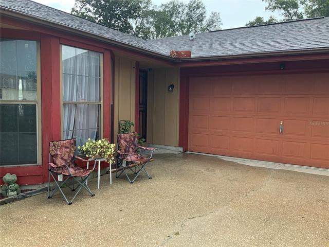 front entryway