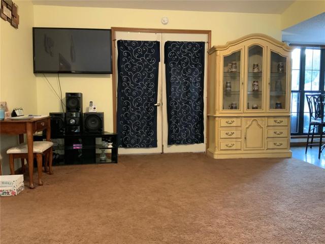 french doors to Florida room