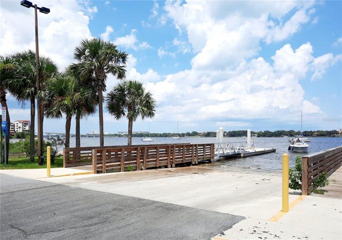 Adjacent Boat ramp