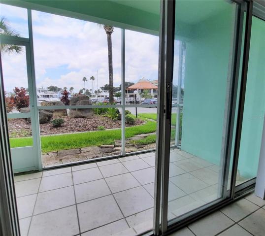 Screened Porch View