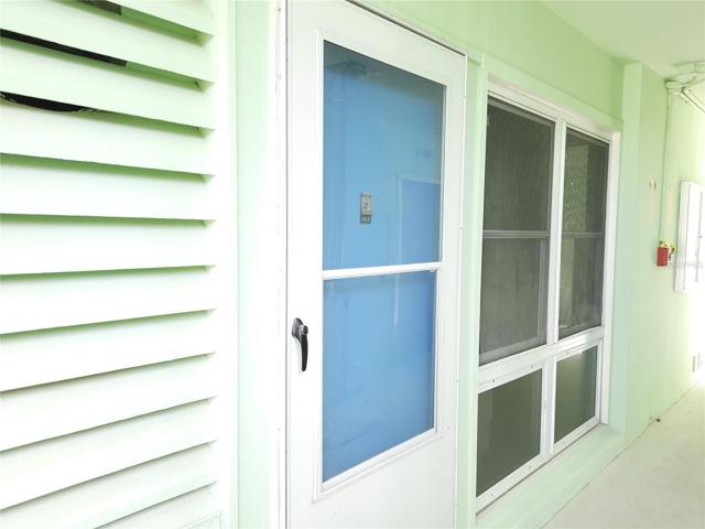 110D Entry Door