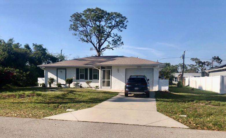 front of home