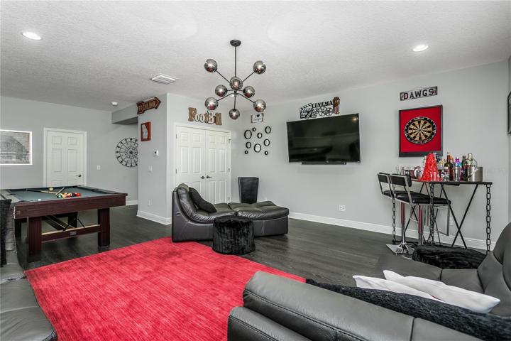Another view of bonus room