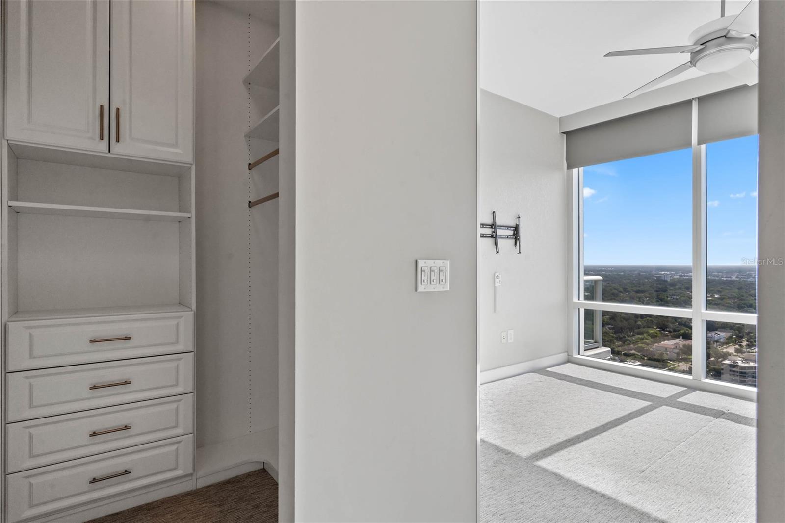 Walk-In Closet